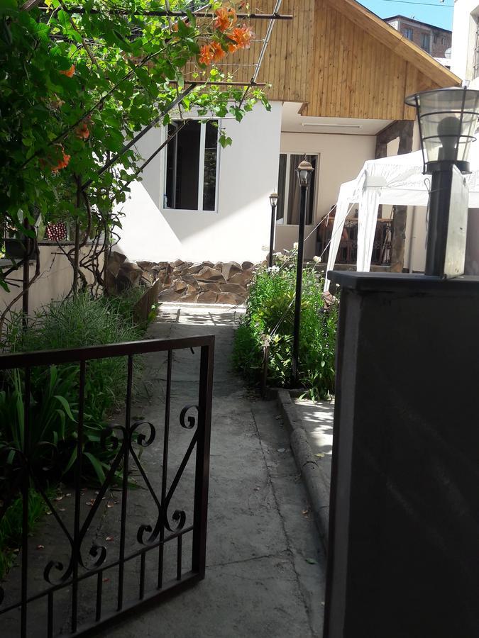 Ira & Vaso'S Guest House Borjomipark Esterno foto